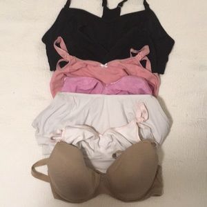 Lot of Seven 7 nursing bras